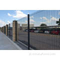 Powleczone proszkiem 358 Anti Climb High Security Fence